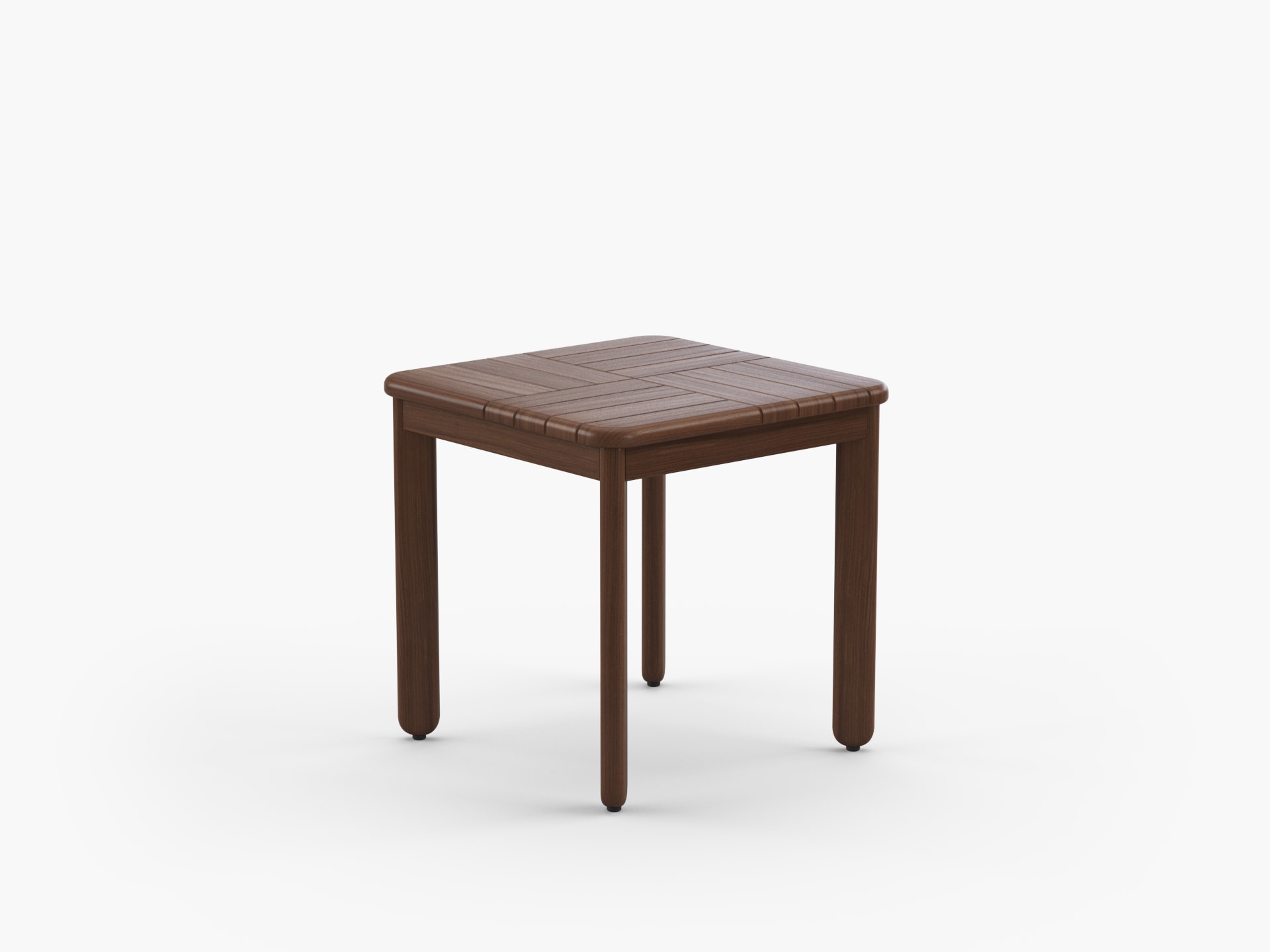 Foundations 20" Square Mosaic Side Table