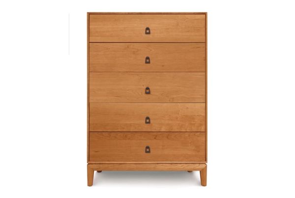 Mansfield 5-Drawer Wide in Cherry