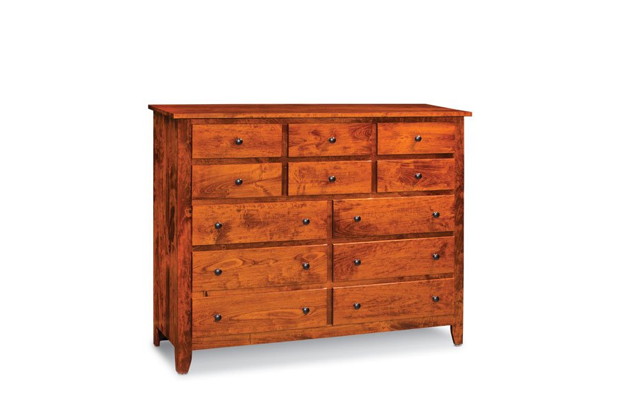 Shenandoah 12-Drawer Bureau, 58"W