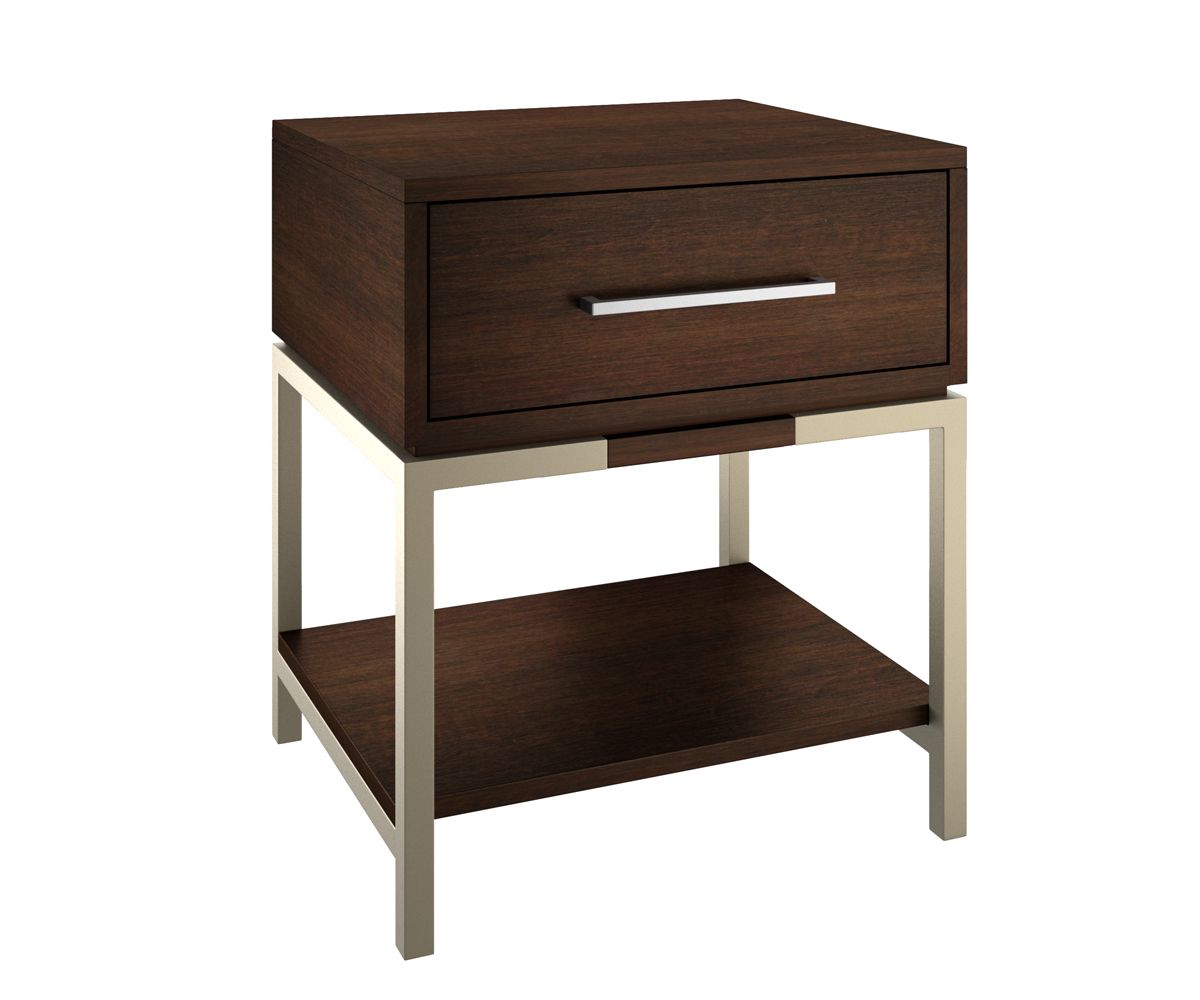Manhattan Open Nightstand