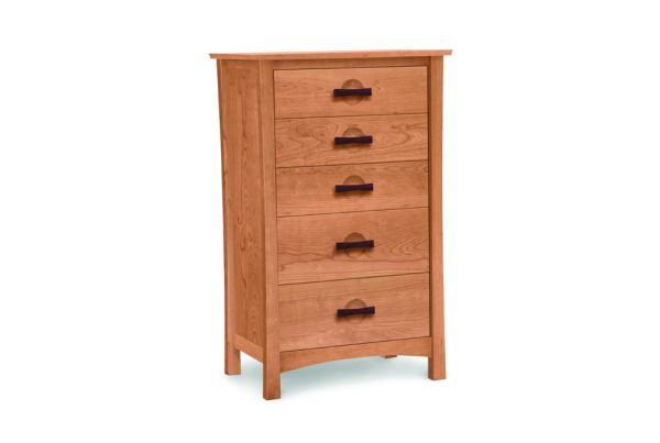 Berkeley 5 Drawer Dresser in Cherry