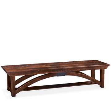B&O Railroad© Trestle Bridge Dining Bench - Quickship