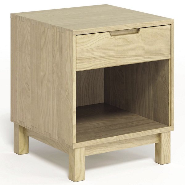 Oslo 1-Drawer Nightstand