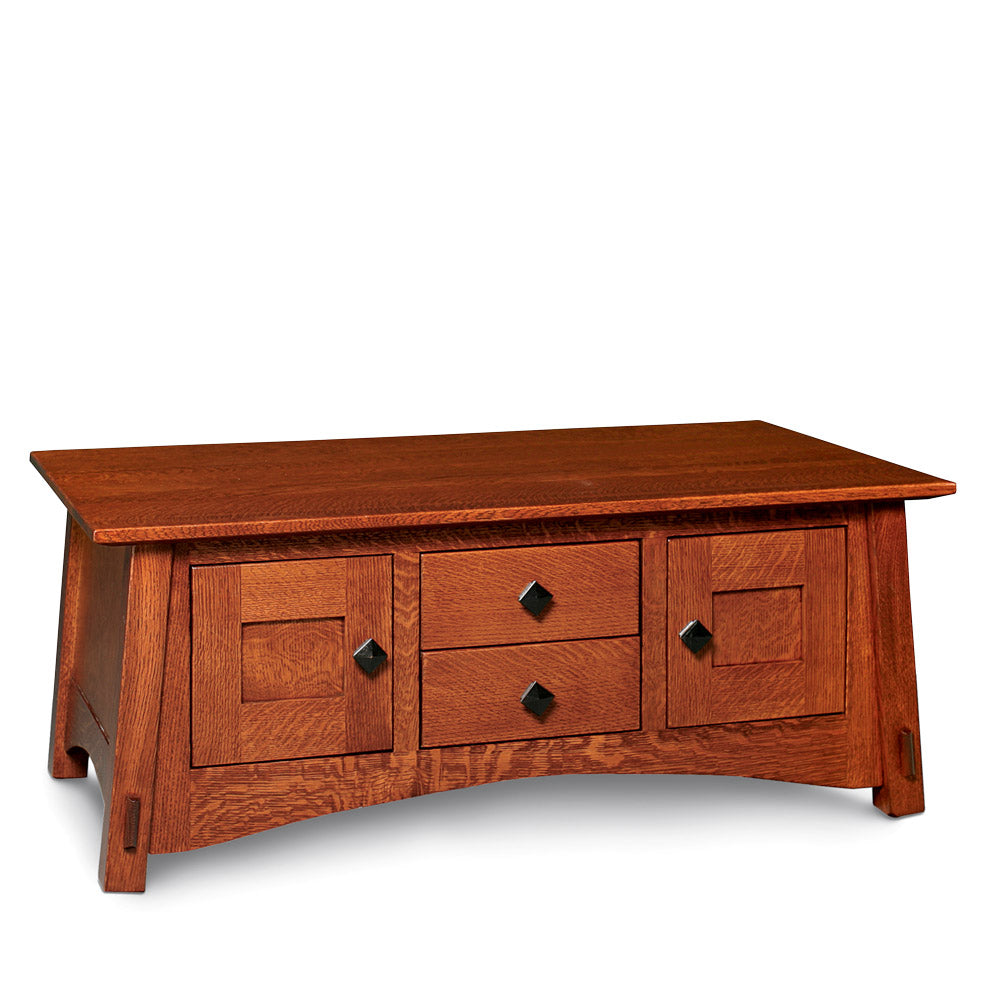 Mccoy Cabinet Coffee Table - Express