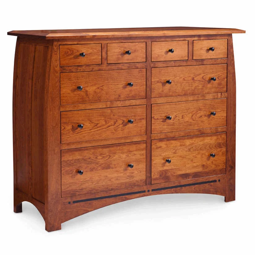 Aspen Ten Drawer Dresser