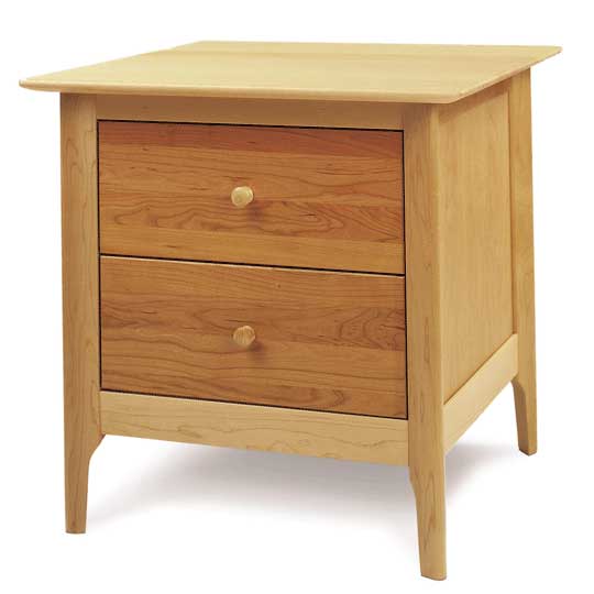 Sarah Two Drawer Nightstand