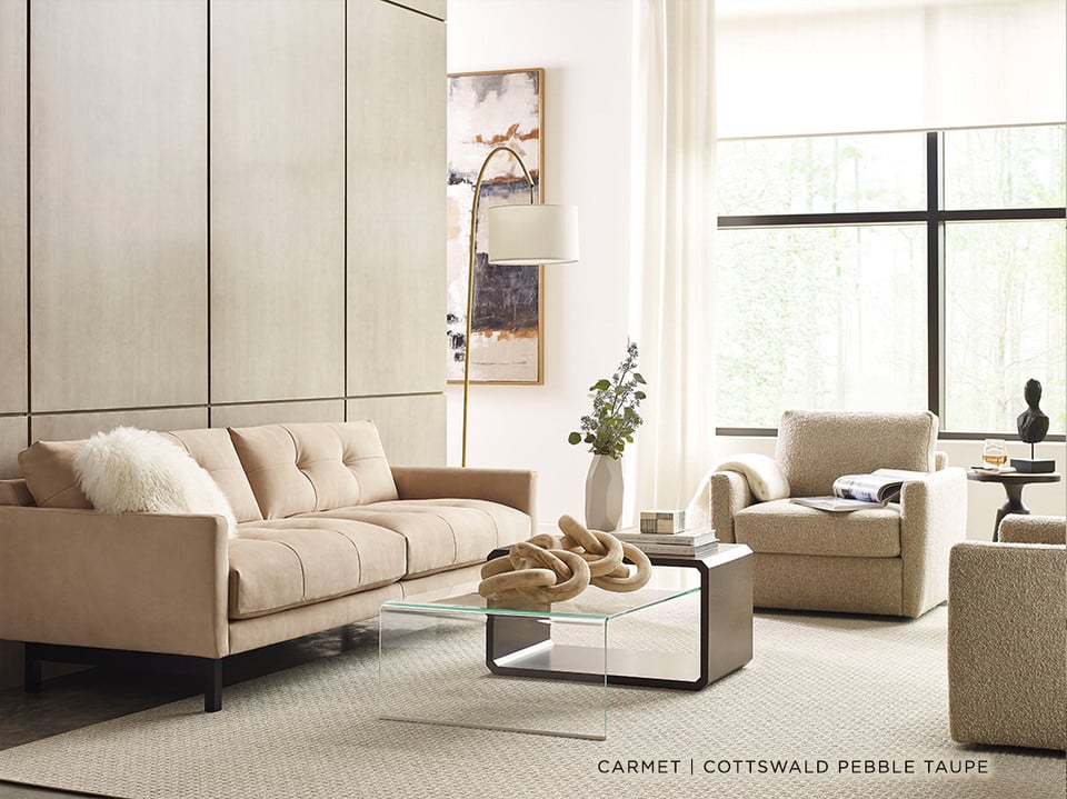 Carmet Chair/Sofa/Sectional - Elements Collection