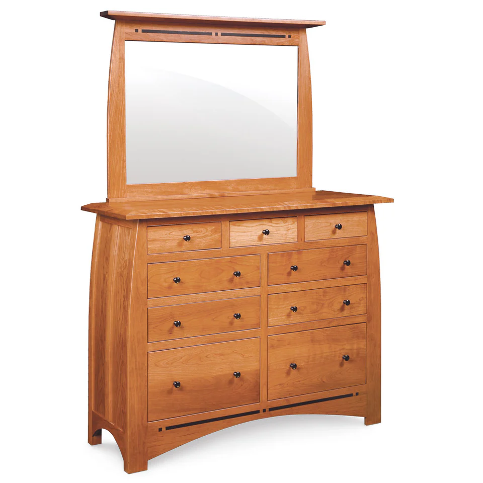 Aspen Mule Chest Mirror With Inlay