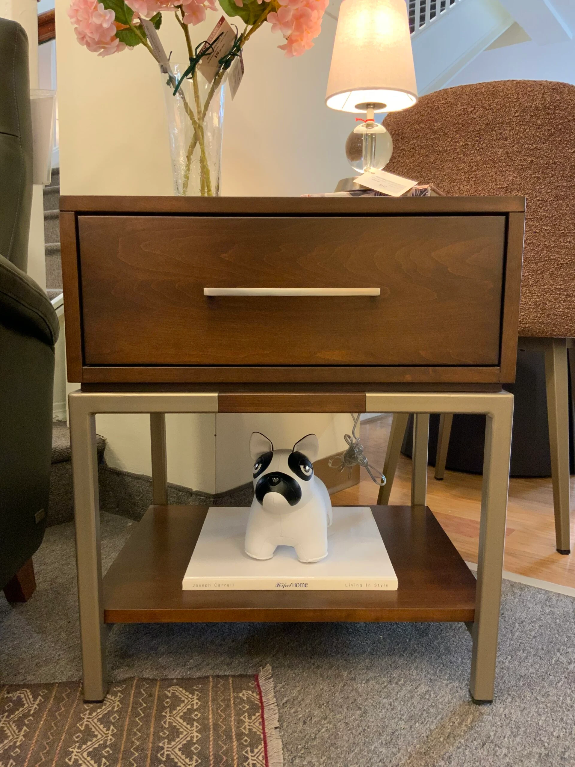 Manhattan Open Nightstand