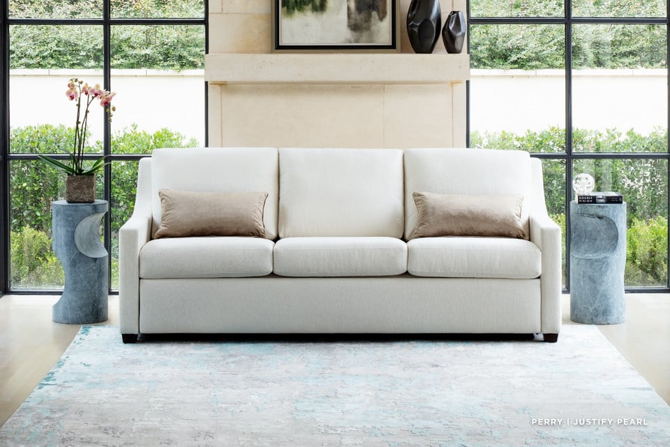 Perry Comfort Sleeper Sofa/Sectional