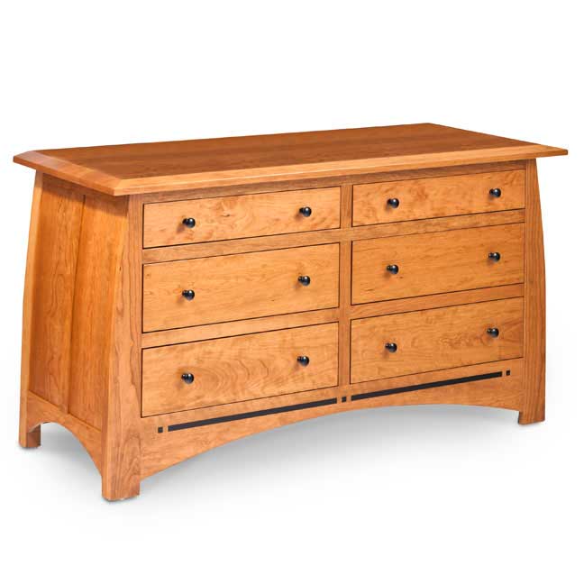 Aspen Six Drawer Dresser