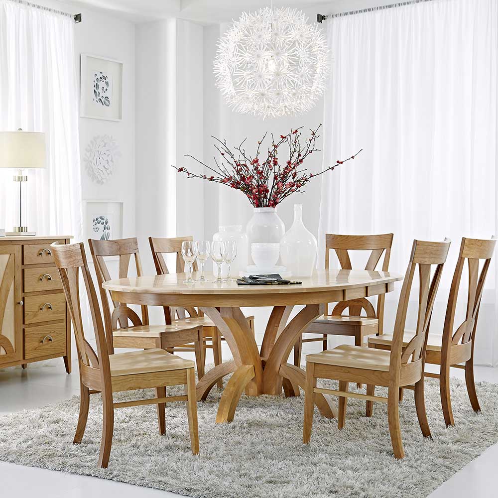 Style Your Own Pedestal Table