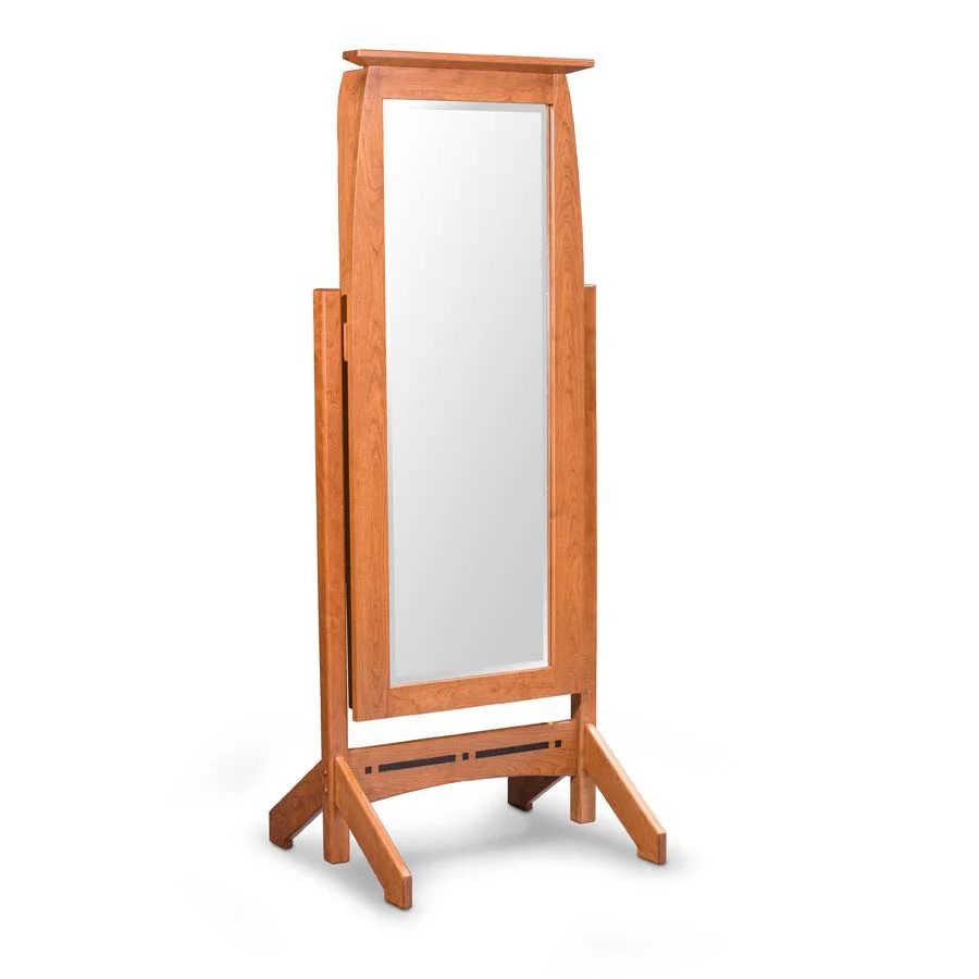 Aspen Cheval Mirror with Jewelry Storage
