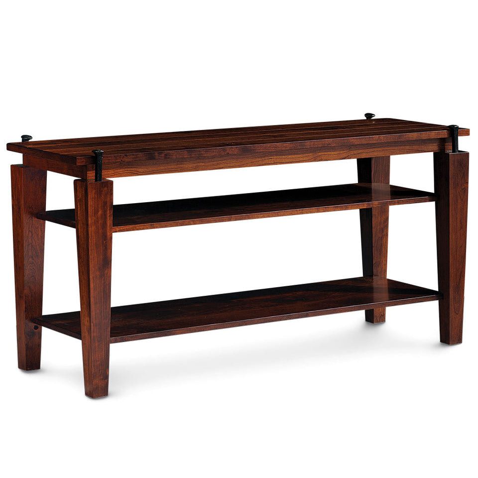 B&O Railroad© Spike Open TV Stand Large