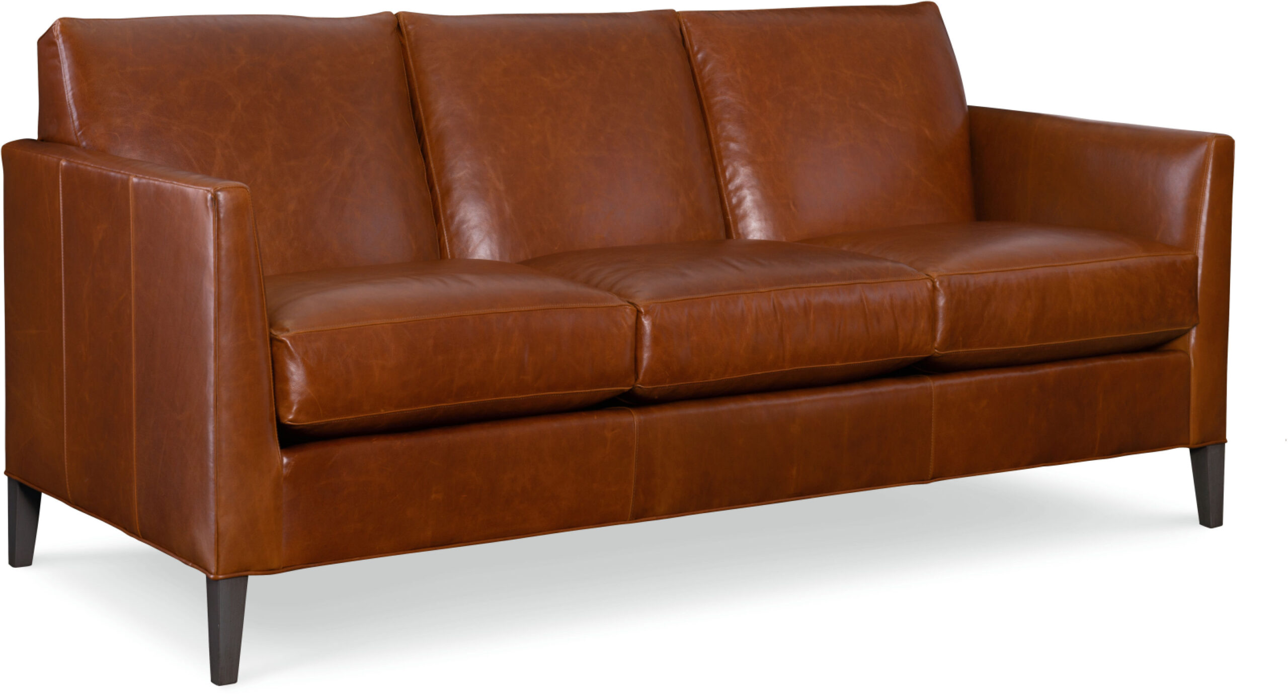 Westport Leather Apt Sofa