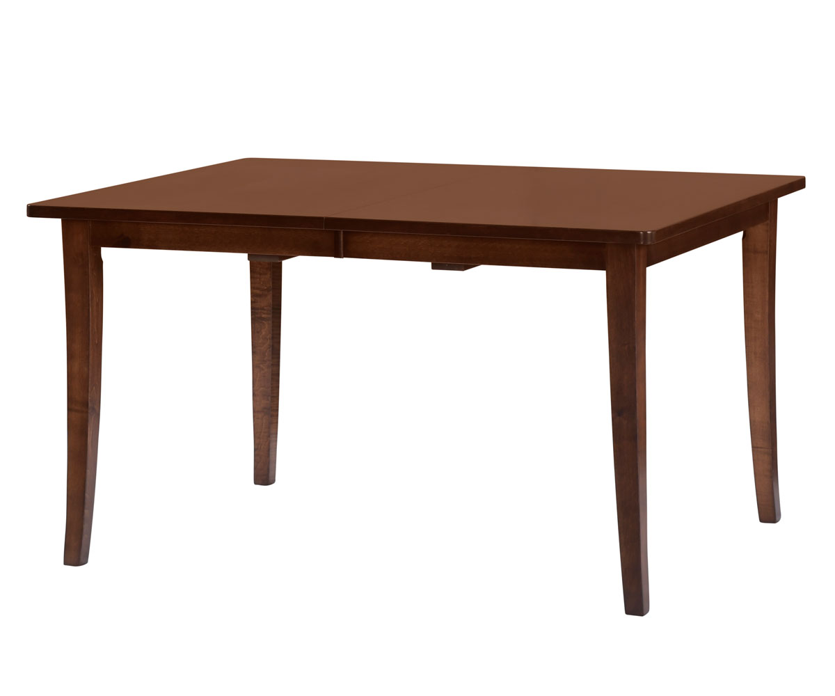 Square One 42X72 Leg Table W/2 12" Leaves
