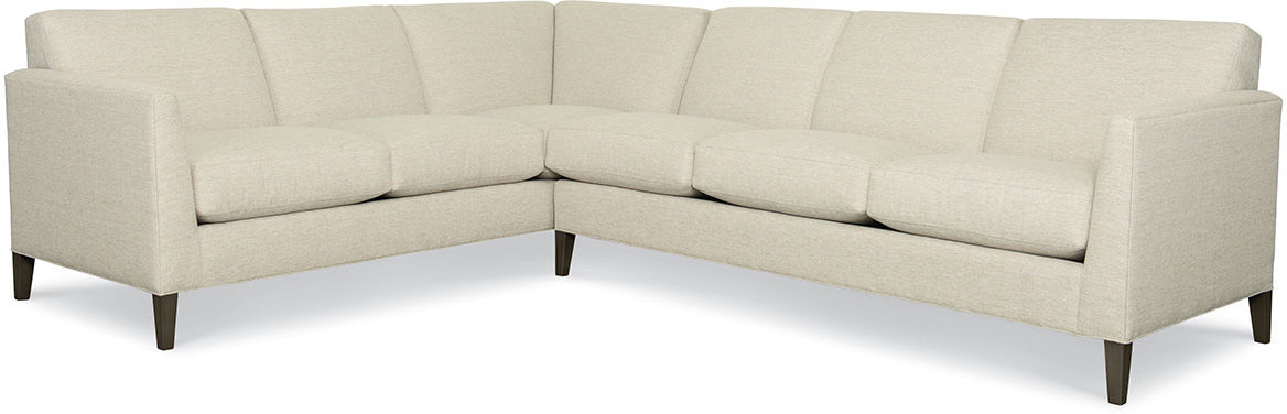Westport 6700 Sectional White