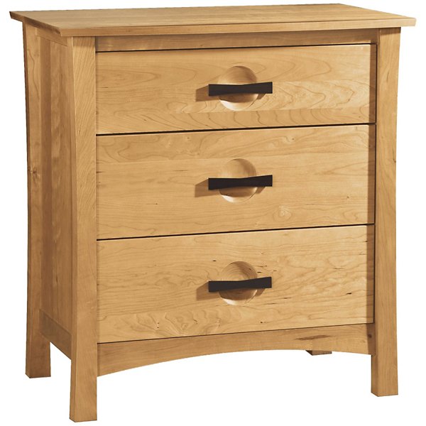Berkeley 3 Drawer Dresser in Cherry
