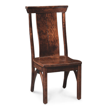 B&O Railroad© Trestle Bridge Side Chair - Quickship