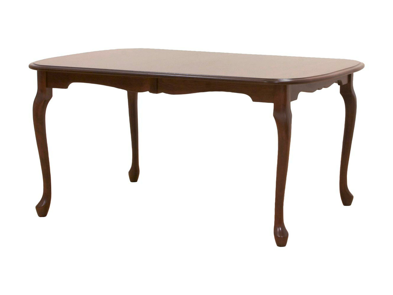 Queen Anne Fancy 48X72 Table W/3 12" Leaves
