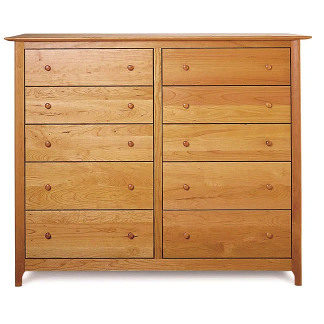 Sarah Ten Drawer Dresser