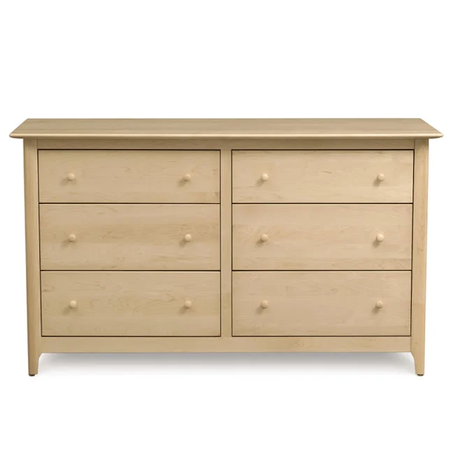 Sarah Six Drawer Dresser