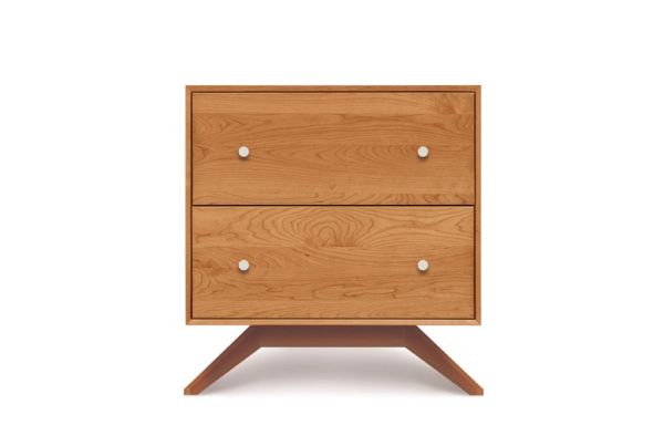 Astrid 2-Drawer Nightstand