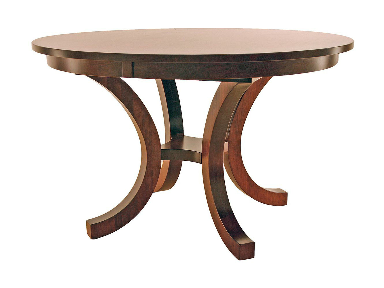 Richmond Wood Top 42R Table W/1 12" Leaf
