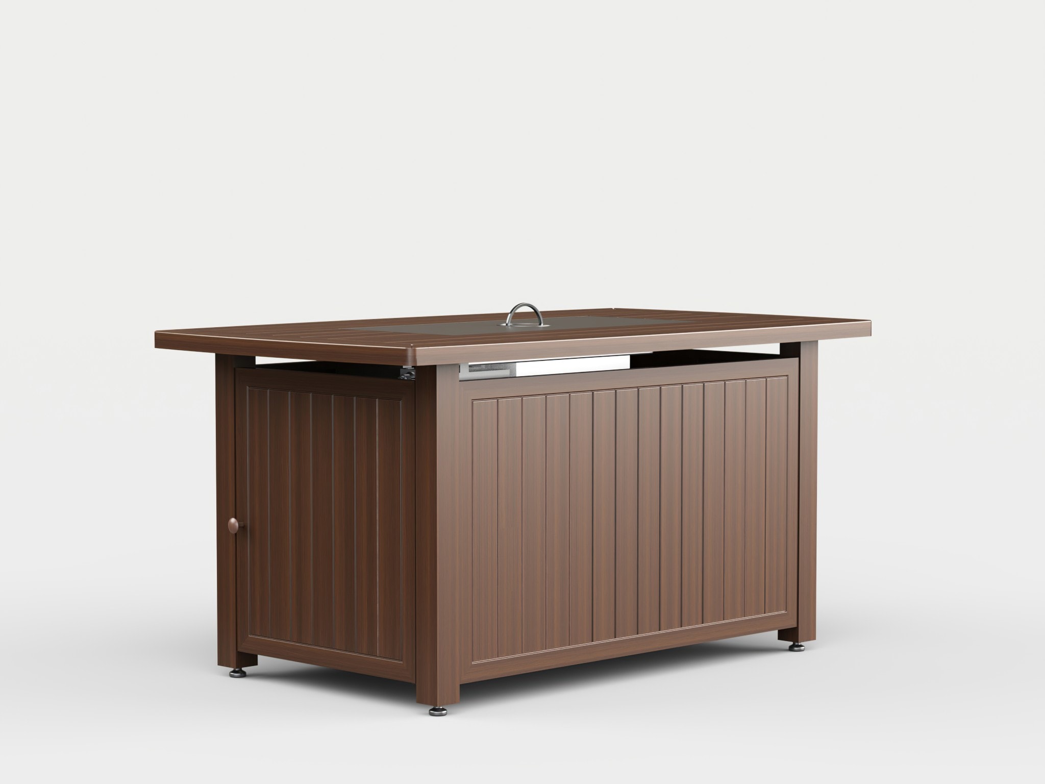 Glow Rectangular Fire Table 48"x24"