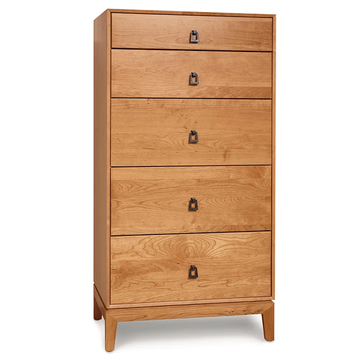 Mansfield Five Drawer Dresser in Two Sizes