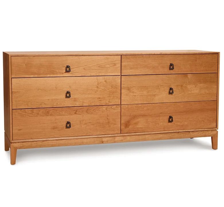 Mansfield Six Drawer Dresser