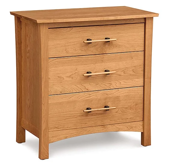 Monterey Three Drawer Chest