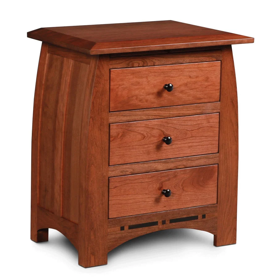 Aspen Three Drawer Nightstand