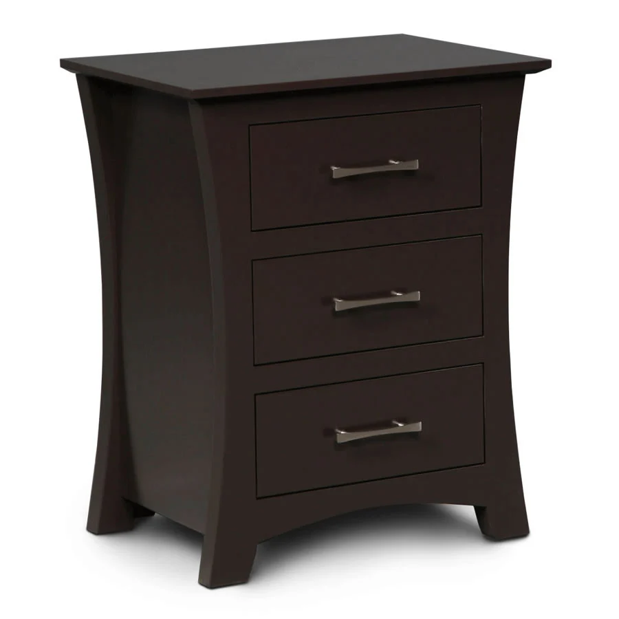 Loft Nightstand with Drawers