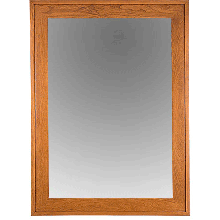 Vineyard II Vertical Mirror