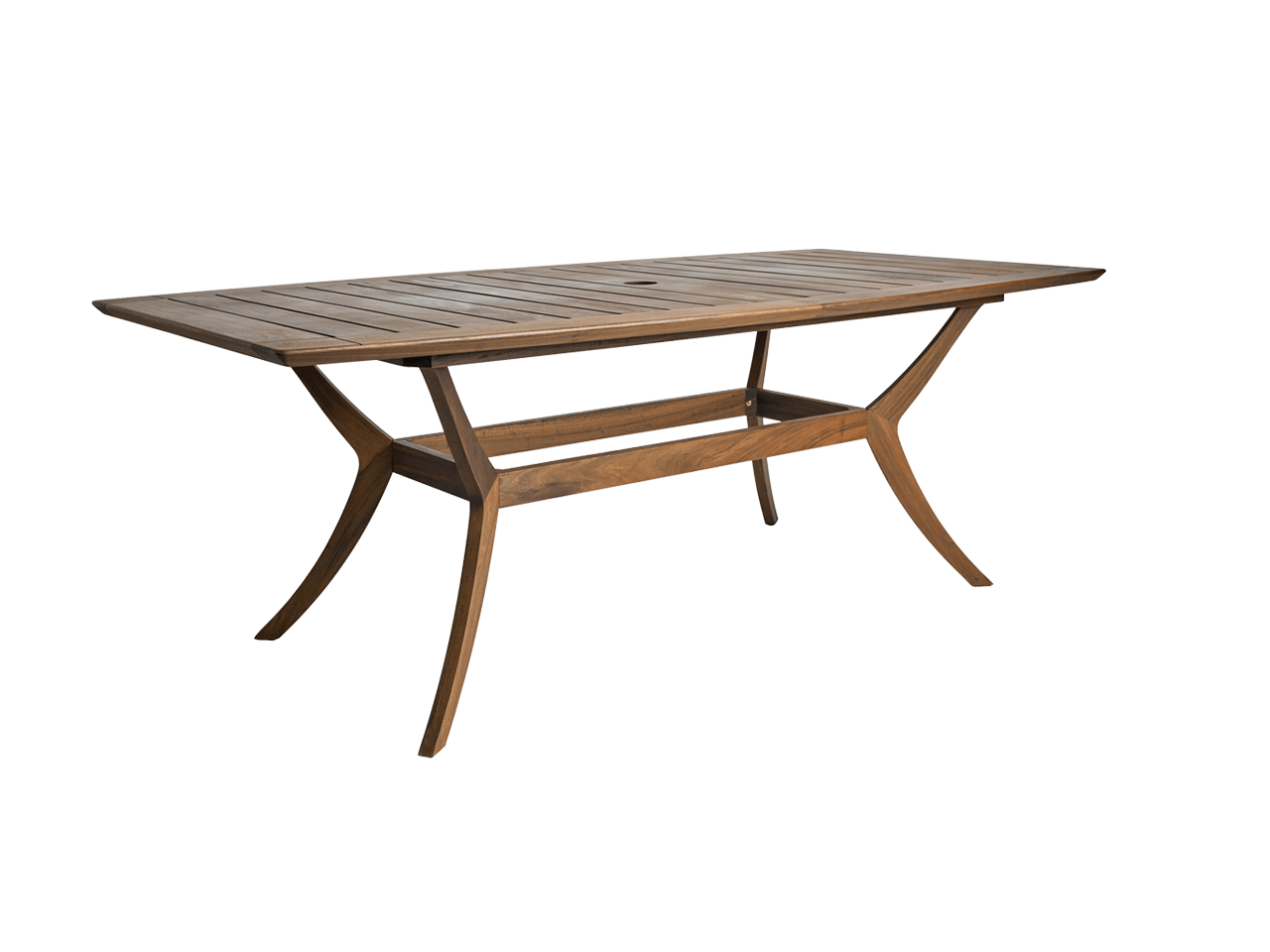 Laguna 84" x 44" Rectangular Dining Table