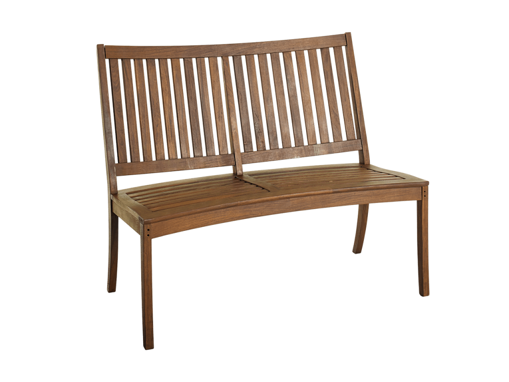 Richmond 46" Curved Bench