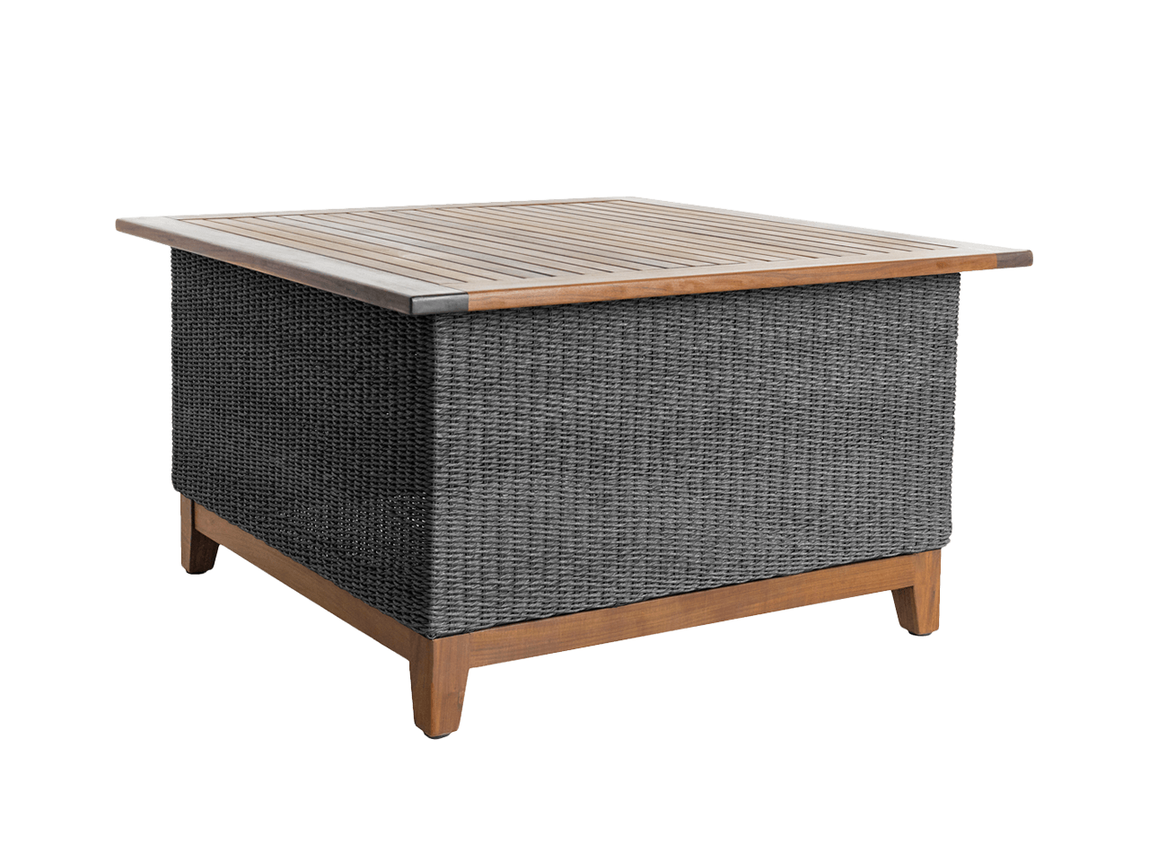 Coral 42" Square Chat Table