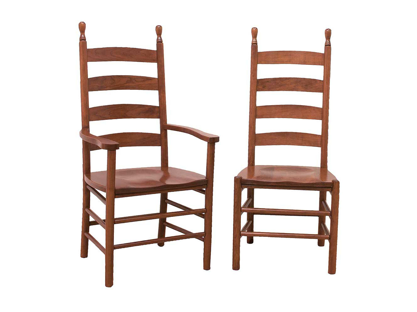 Shaker Ladder Back Arm Chair