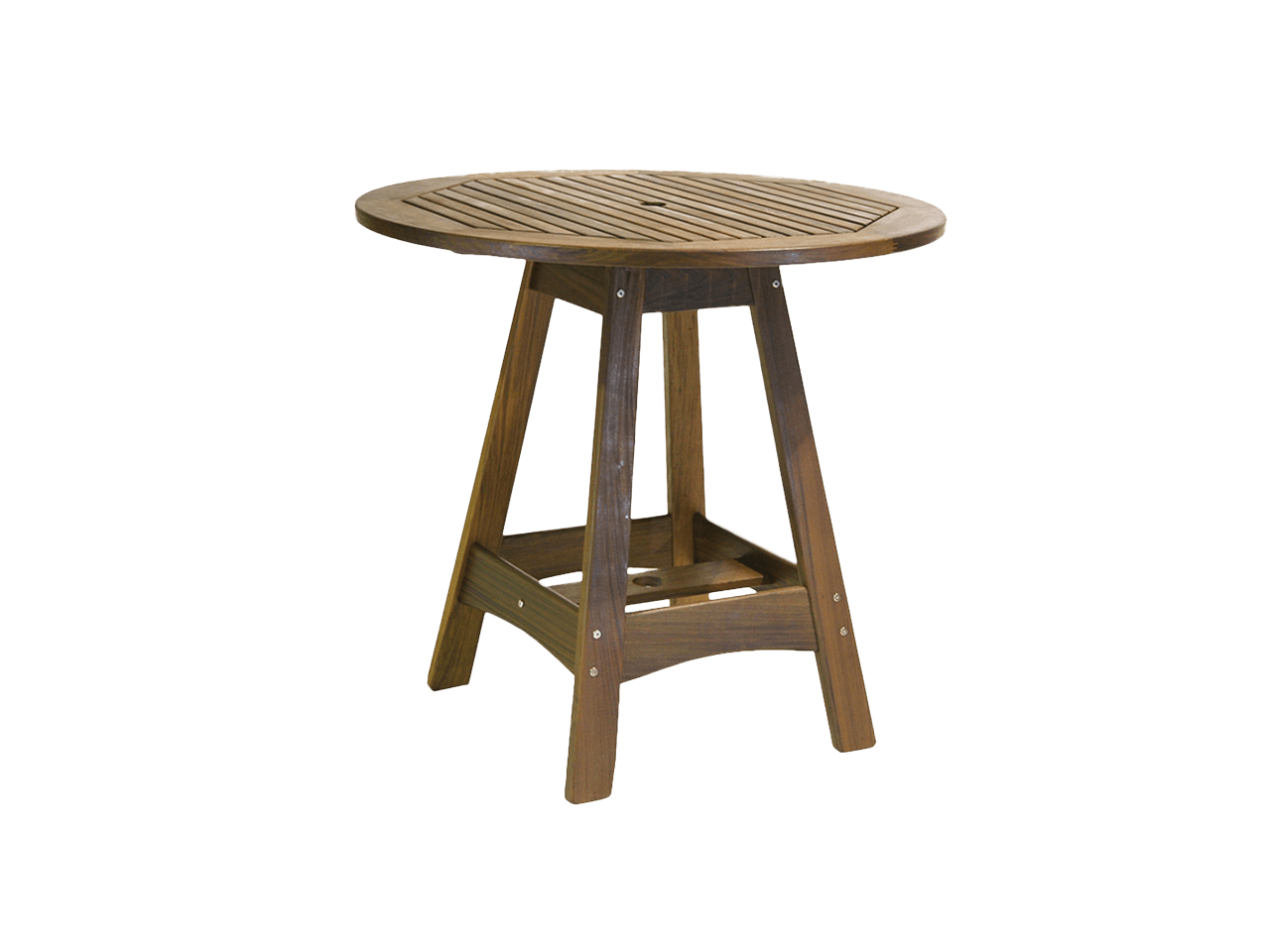 Heritage IPE Capri 41" Round Hi Dining Table