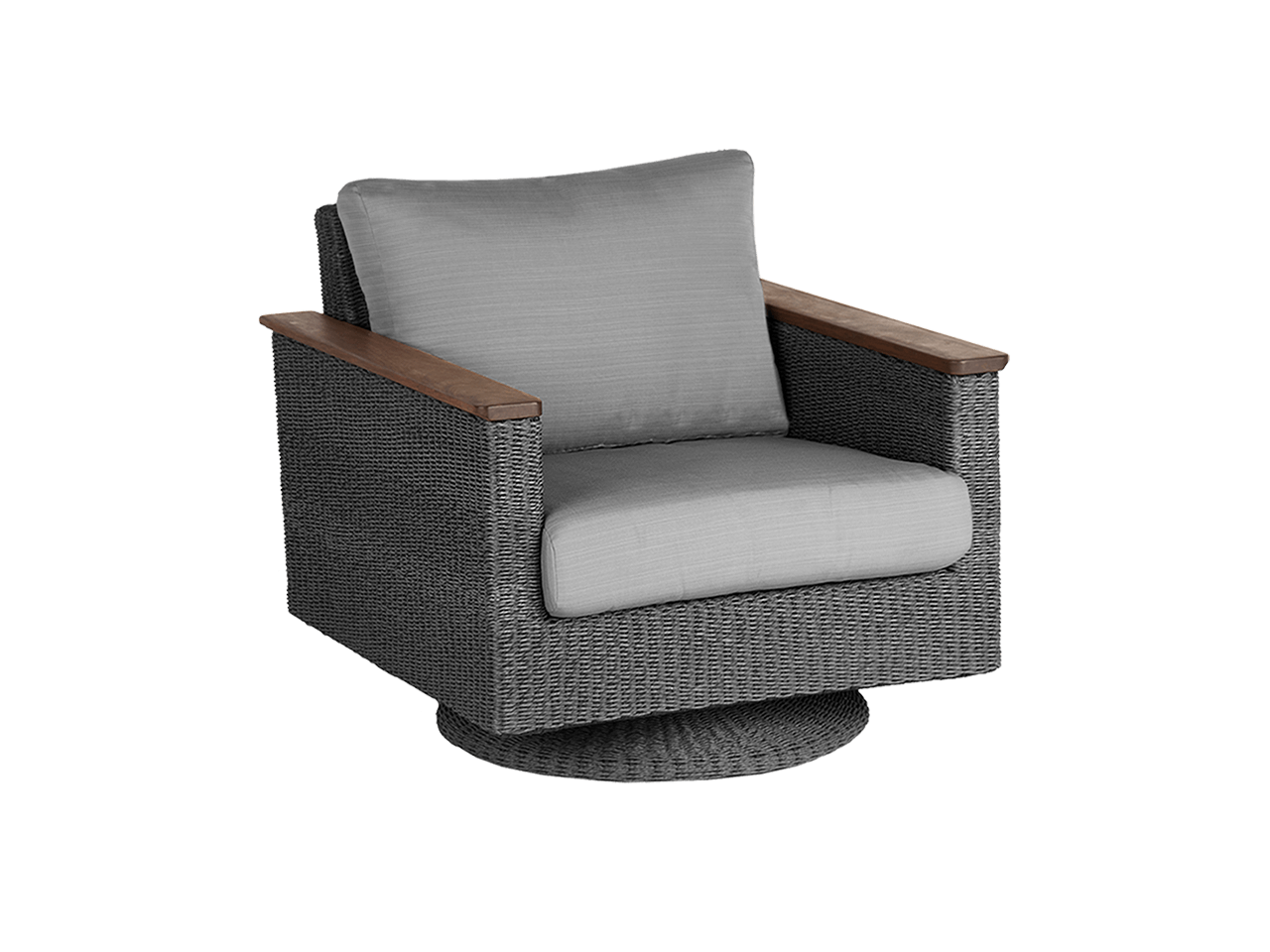 Coral Swivel Rocker