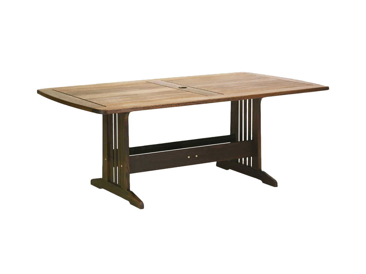 Heritage IPE Belmont 74" x 41" Rectangular Dining Table