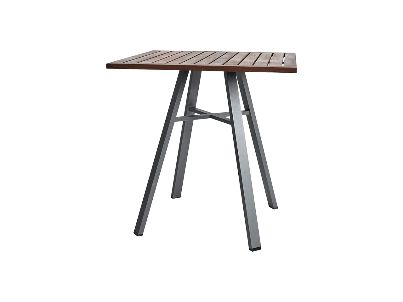 Harmony Gray 29" Square Bistro Table
