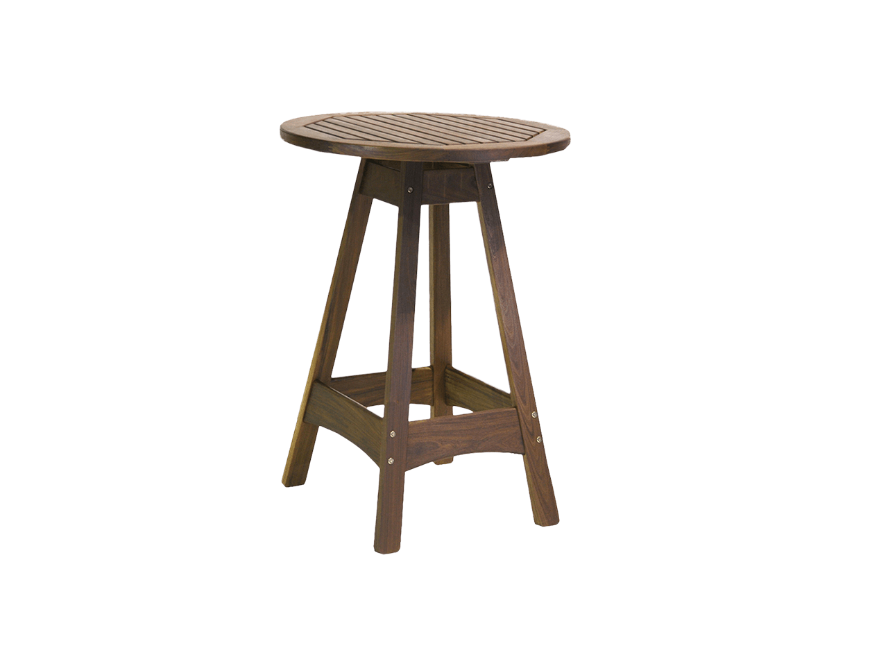 Heritage IPE Venice 28" Round Hi Dining Table