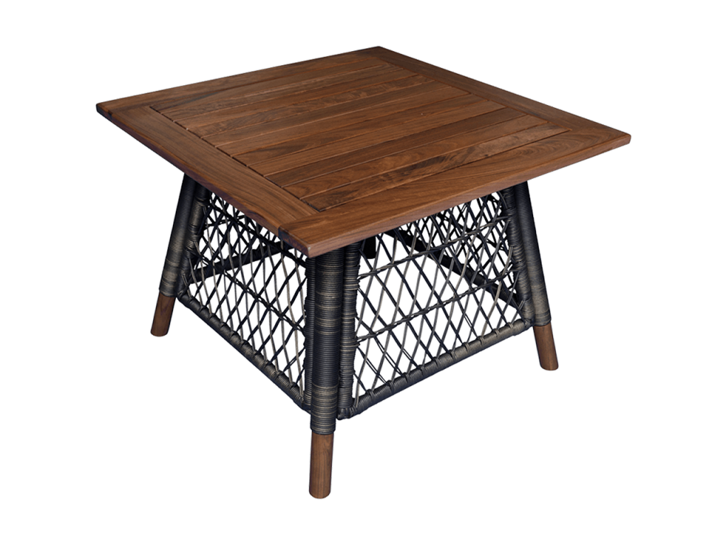 Vintage Square Side Table