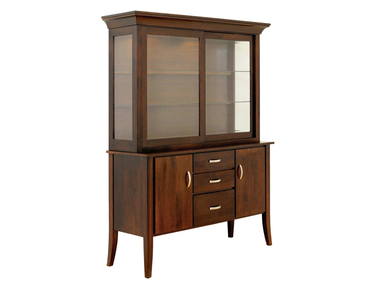 Easton Hutch & Buffet 62W 2-Door