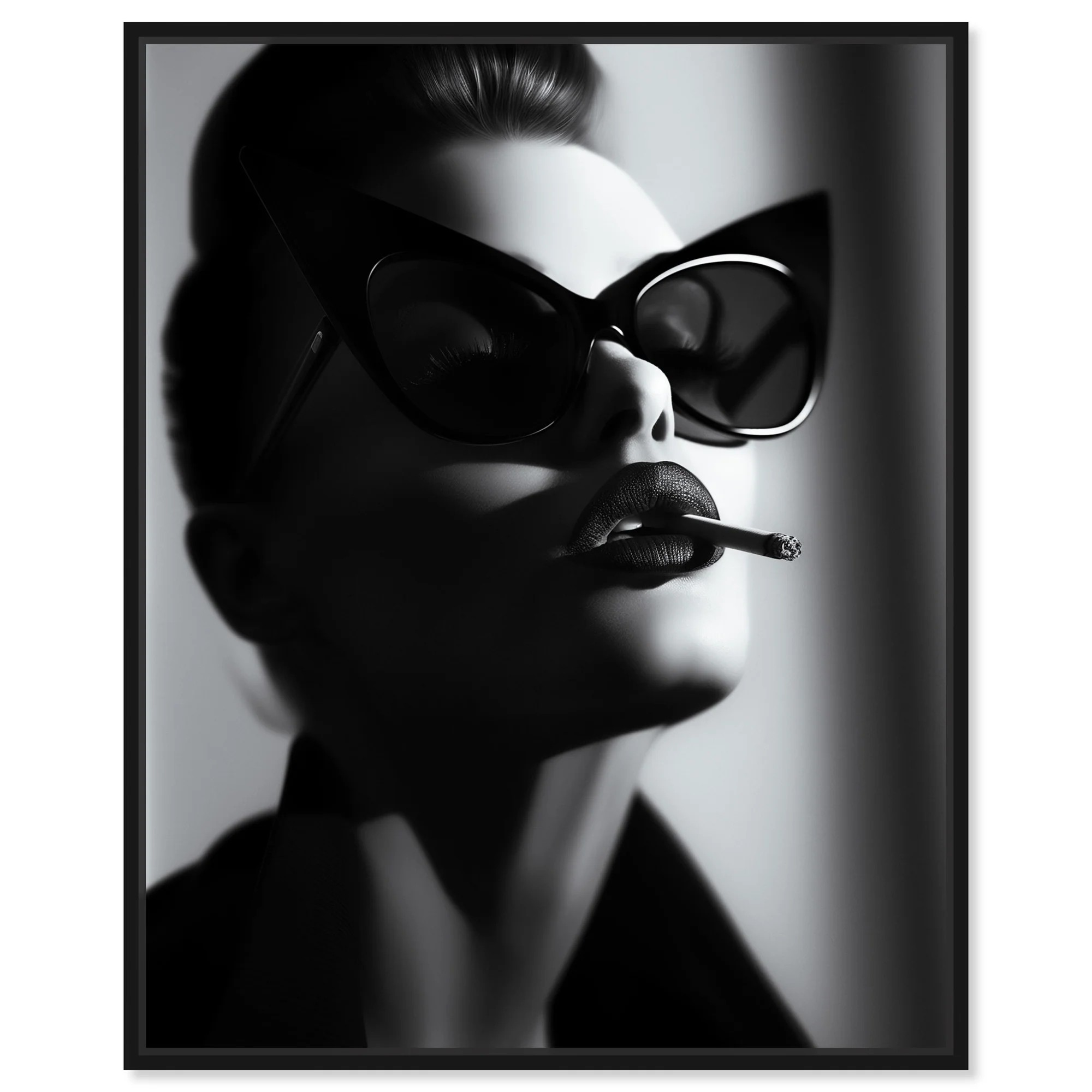 A Hollywood Star I - Framed Acrylic Art