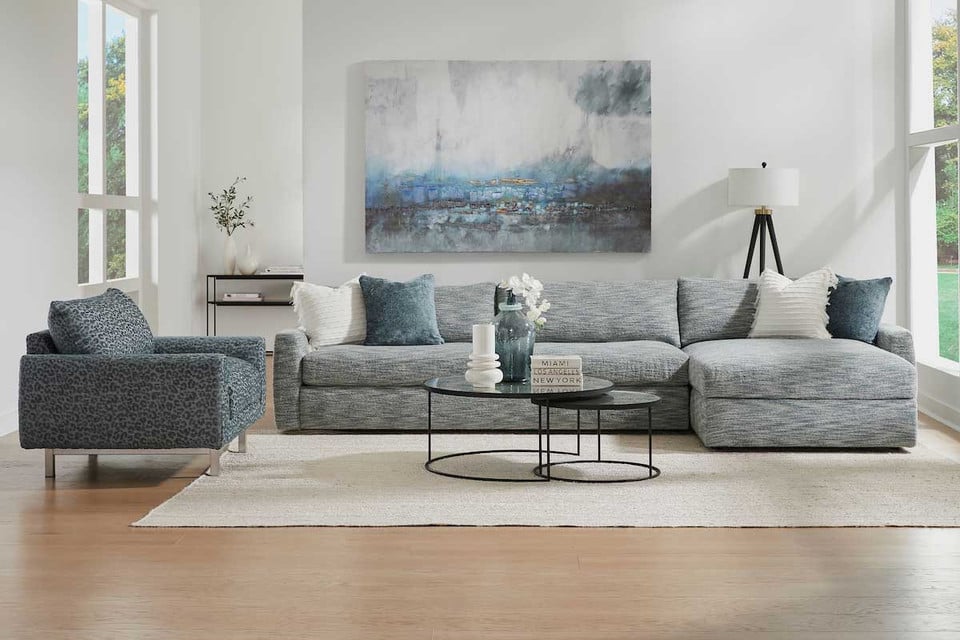 Estero Chair/Sofa/Sectional - Elements Collection