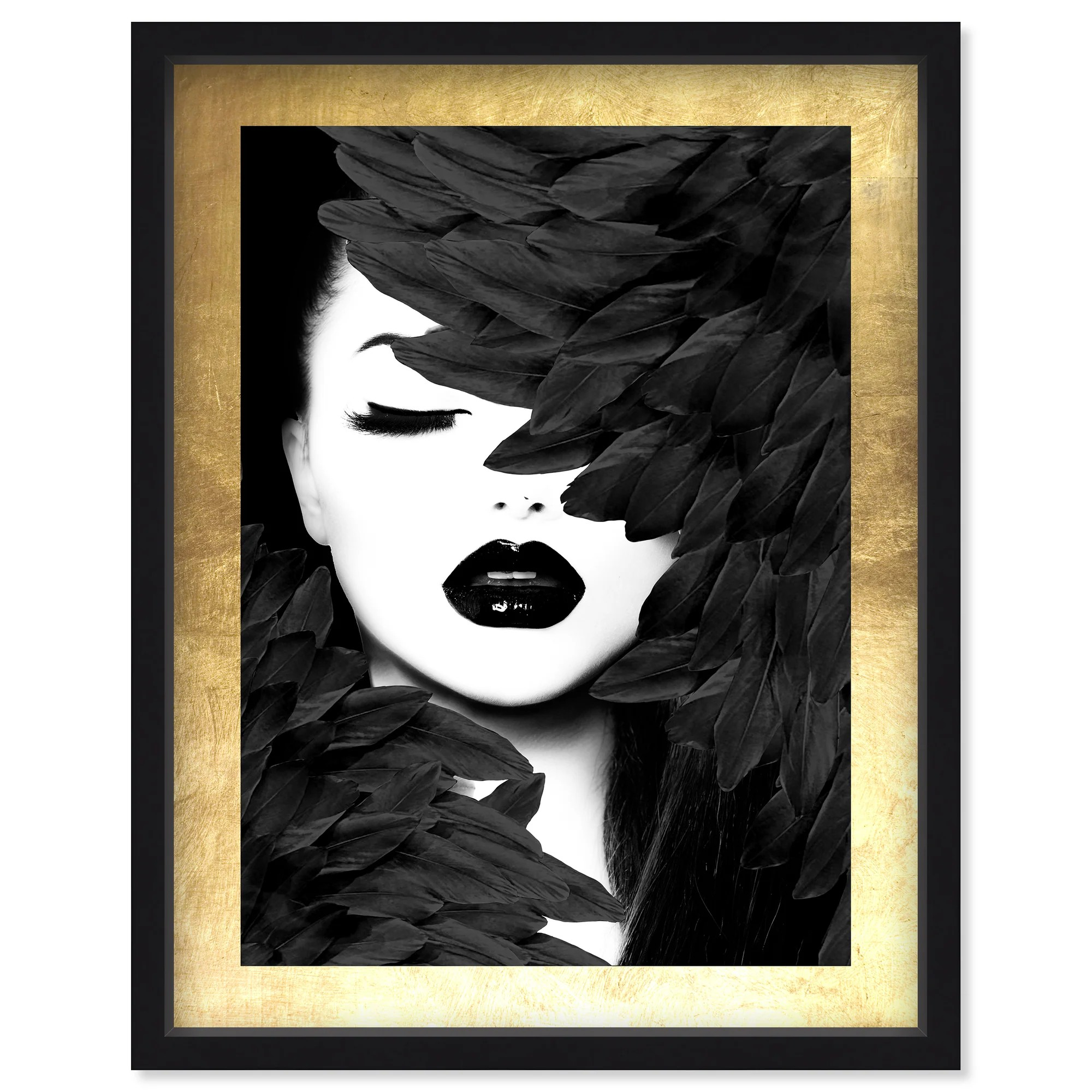 Reflective Duchess and Angel Feathers