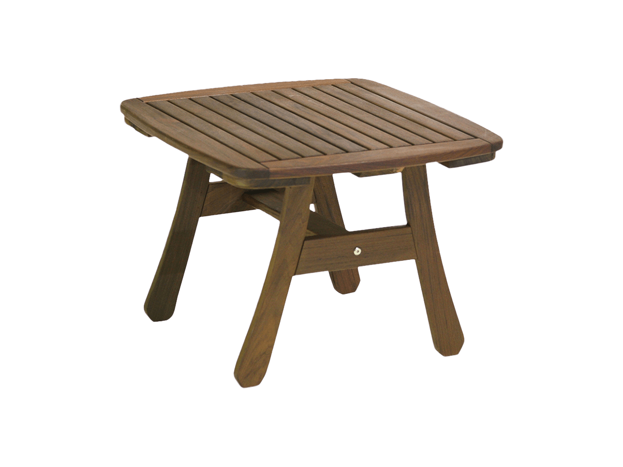 Heritage IPE Square Side Table